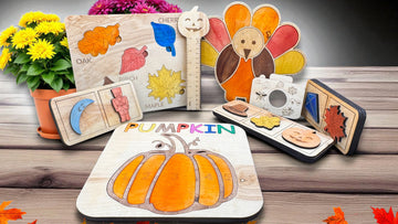 Seasons of Discovery - Preschool Discovery Club Play Kit