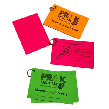 A summer of adventure and discovery awaits you and your child, with these fun and educational activity books. Designed by a Preschool Teacher of 30 years. 